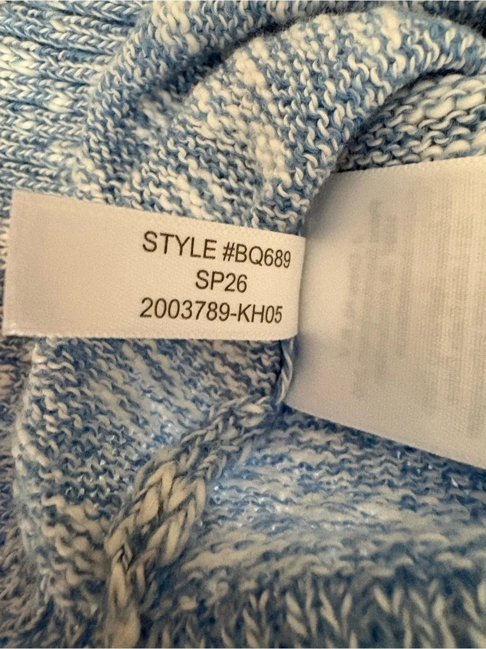 J. Crew soft marled
